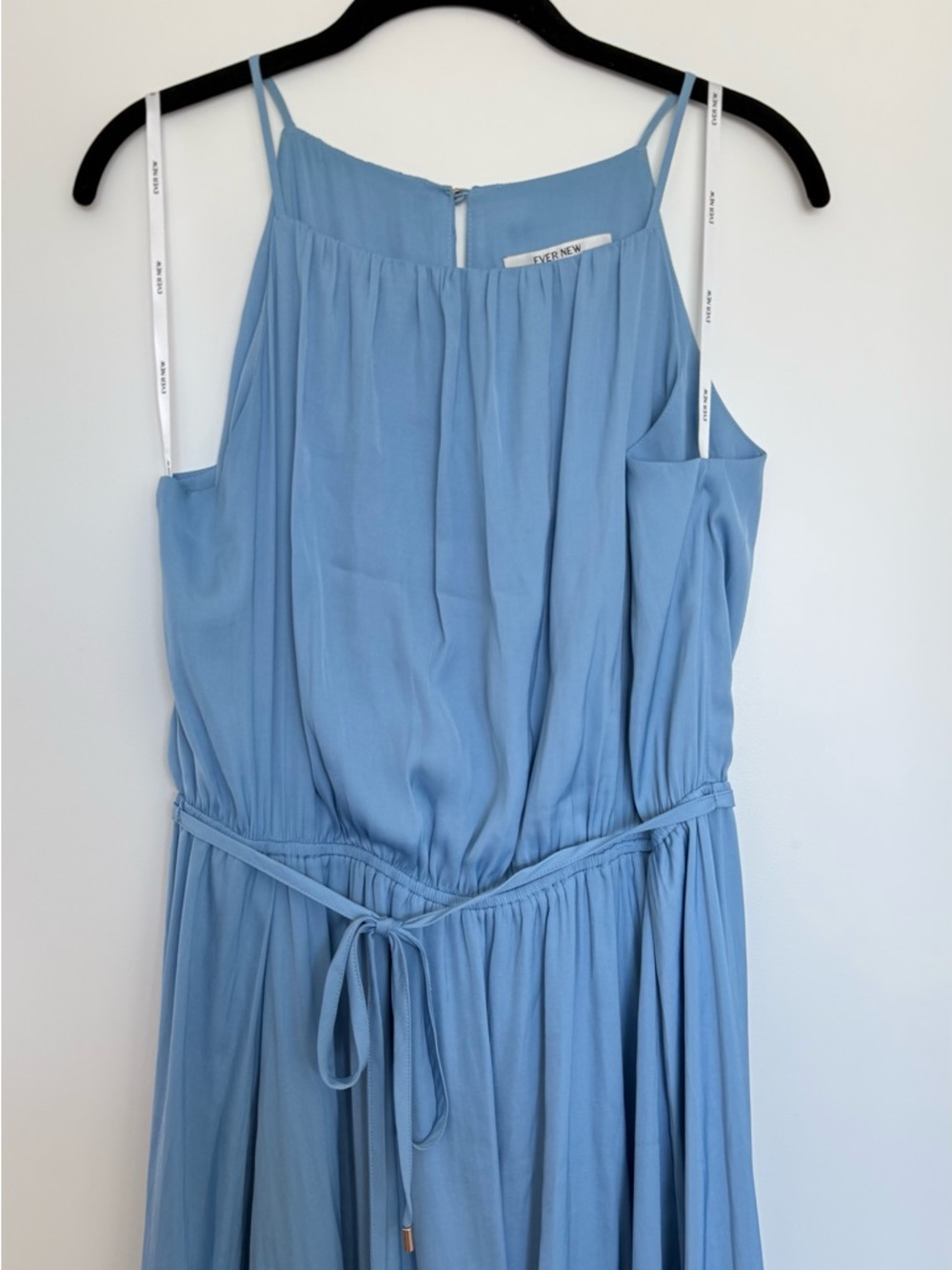 Ever New Light Blue Sleeveless Midi Dress